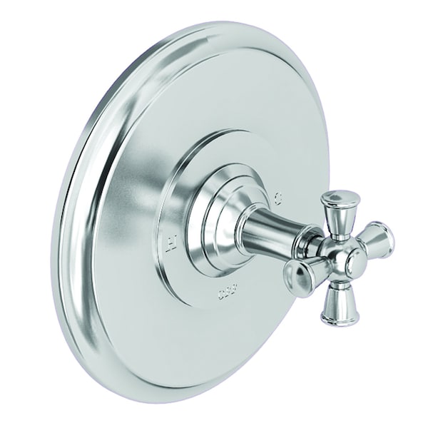 Newport Brass Pressure Shower Trim Plate W/ Handle. Less Showerhead, Arm, Cppr 4-2404BP-08A - main